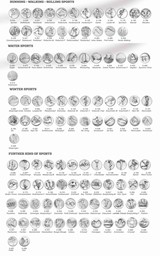 Zeige Details für Embleme-Running, Water, Winter u. Diverse Bild von Embleme-Running, Water, Winter u. Diverse